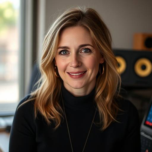 Bilde av Astrid Olsen, Produsent og Mikser