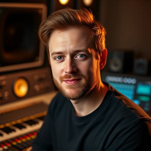 Bilde av Jonas Hansen, Mastering Engineer