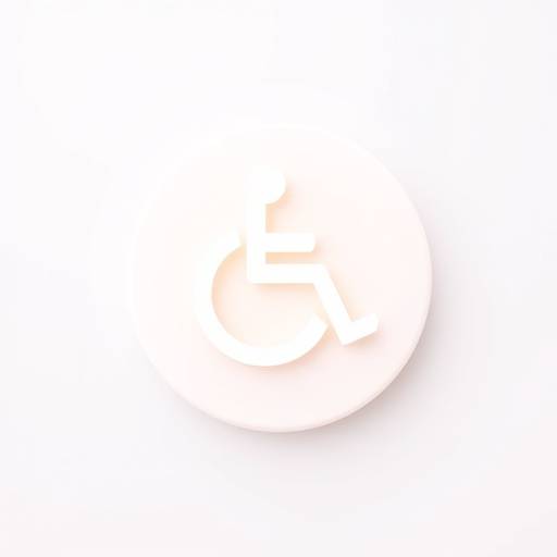 Ikon som symboliserer tilgjengelig design